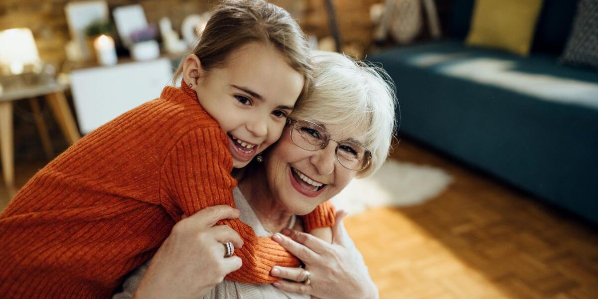 Copil in vizta la caminul de batrani Elite Haven București